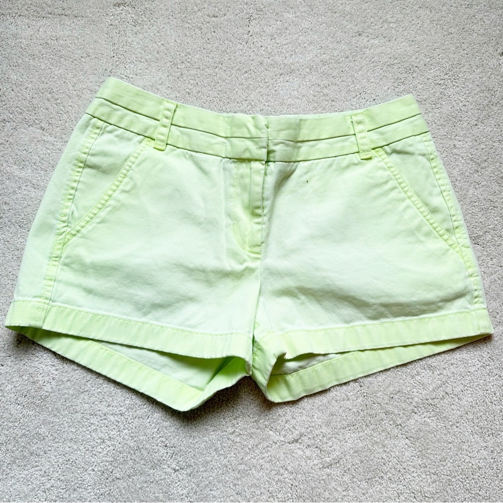 J. Crew Chino Shorts size 4